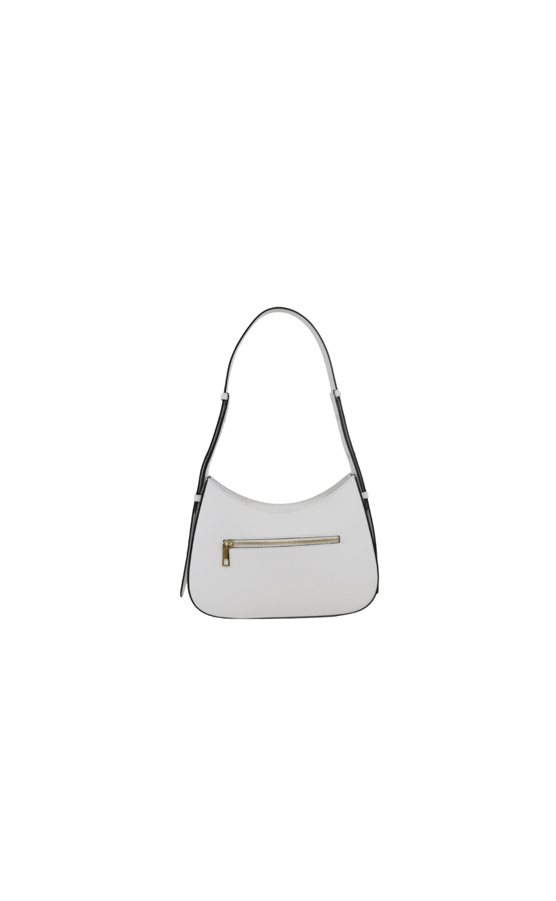 The Vivace - White – Sculptural handbag handmade in genuine Italian leather in Florence by SarabyJG