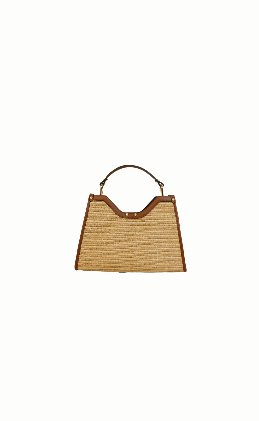 The Selvaggia Mini - Brown – Sculptural handbag handmade in genuine Italian leather in Florence by SarabyJG