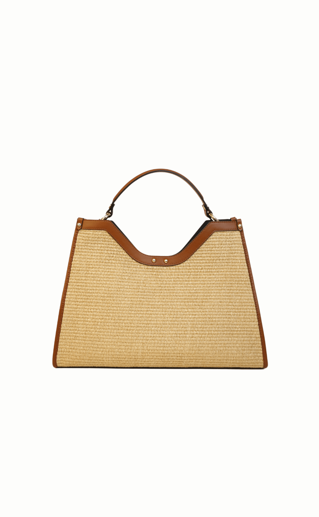 The Selvaggia - Brown – Sculptural handbag handmade in genuine Italian leather in Florence by SarabyJG