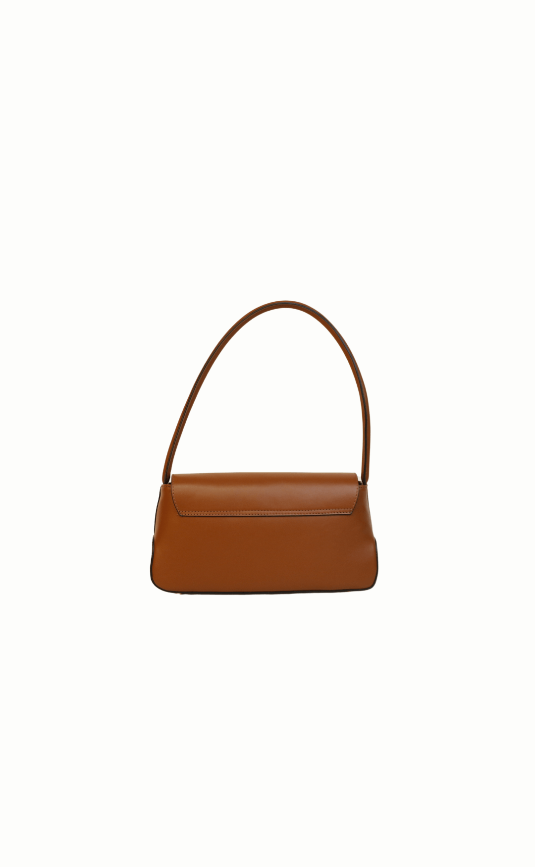 The Leggera - Brown – Sculptural handbag handmade in genuine Italian leather in Florence by SarabyJG