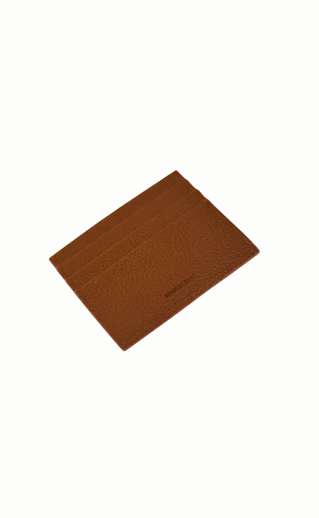 Portacarte sottile - Marrone