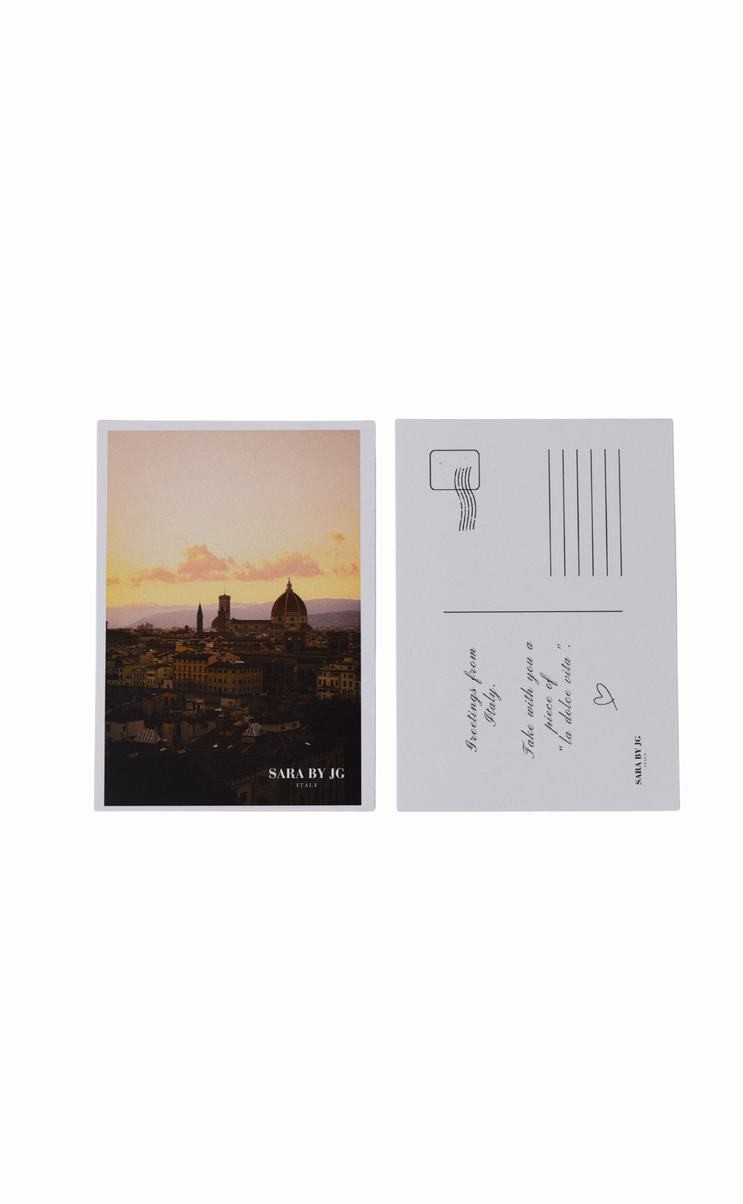 Set di cartoline - La Dolce Vita