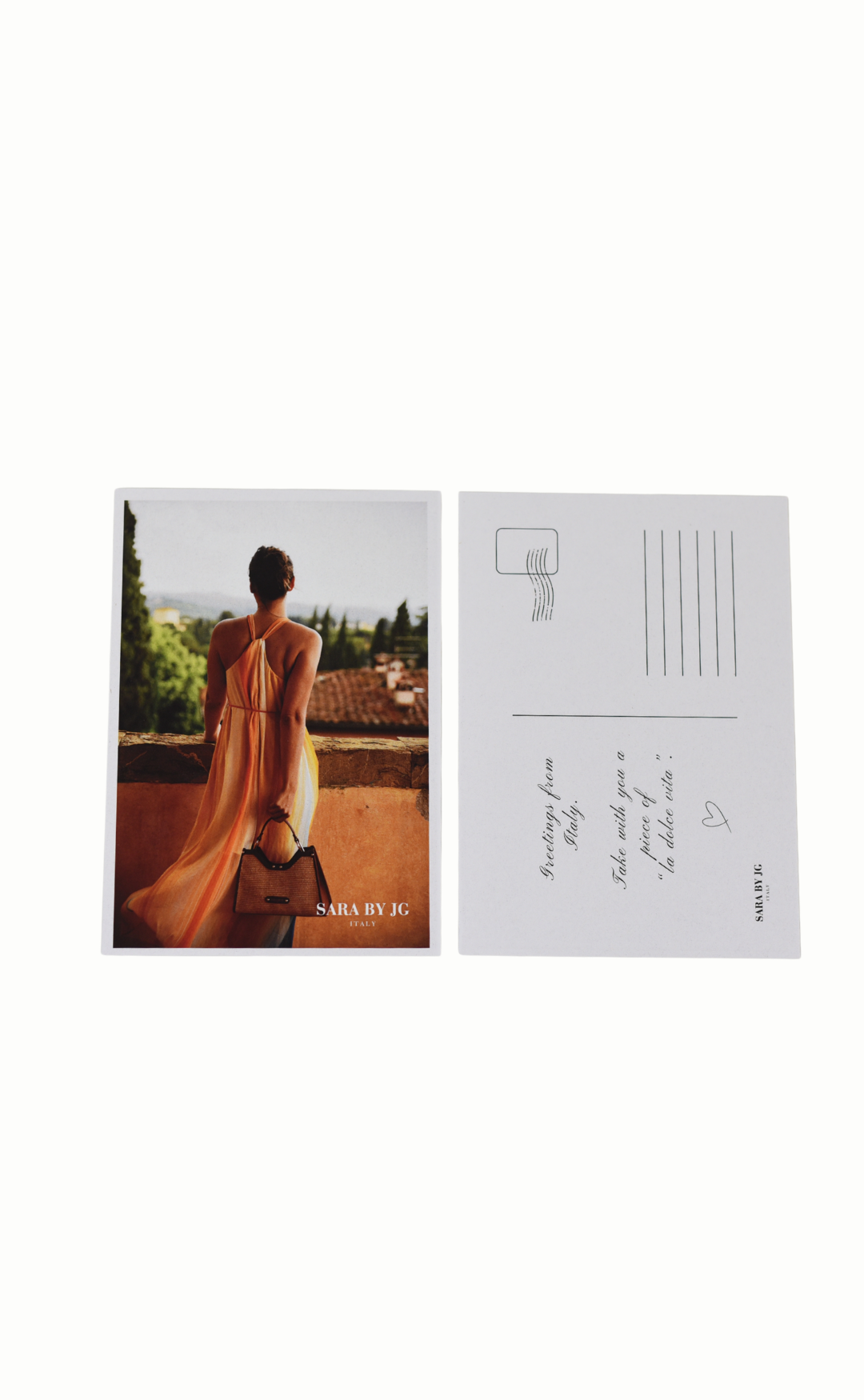 Set di cartoline - La Dolce Vita