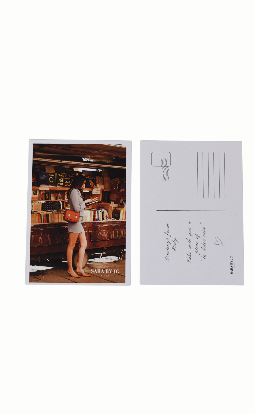Set di cartoline - La Dolce Vita