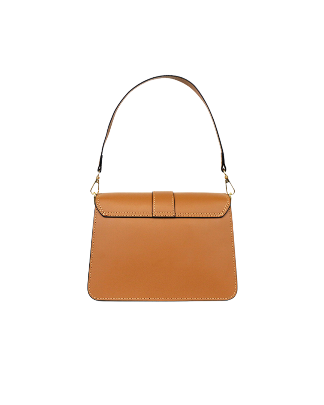 The Belluna Camel – Sculptural handbag handmade in genuine Italian leather in Florence by SarabyJG