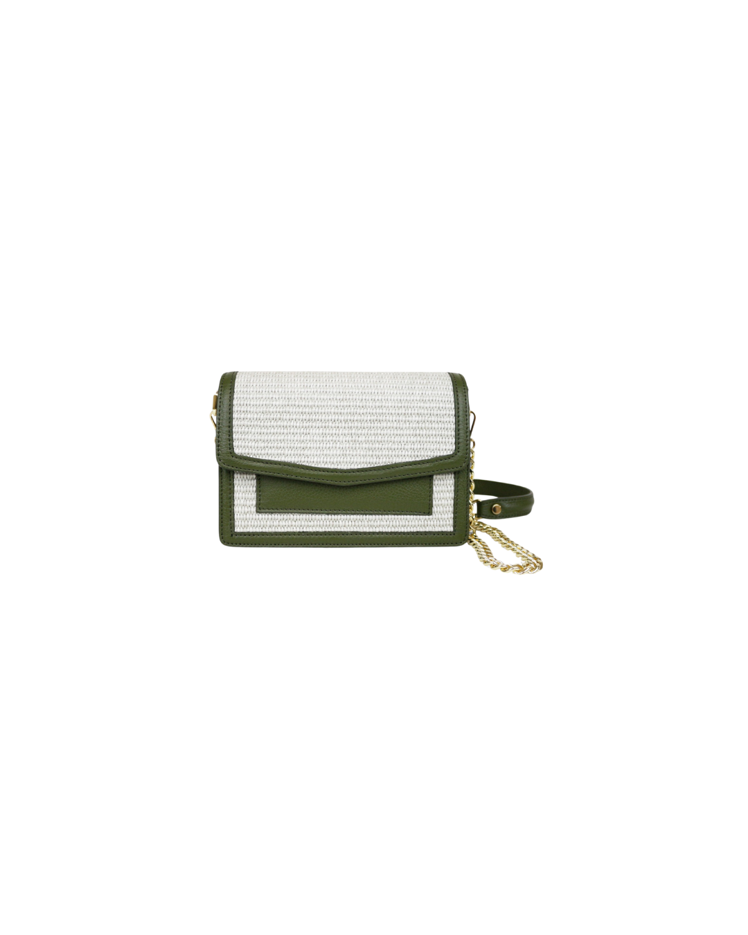 The Armonia Olive Green – Sculptural bag handmade in genuine Italian leather in Florence by SarabyJG