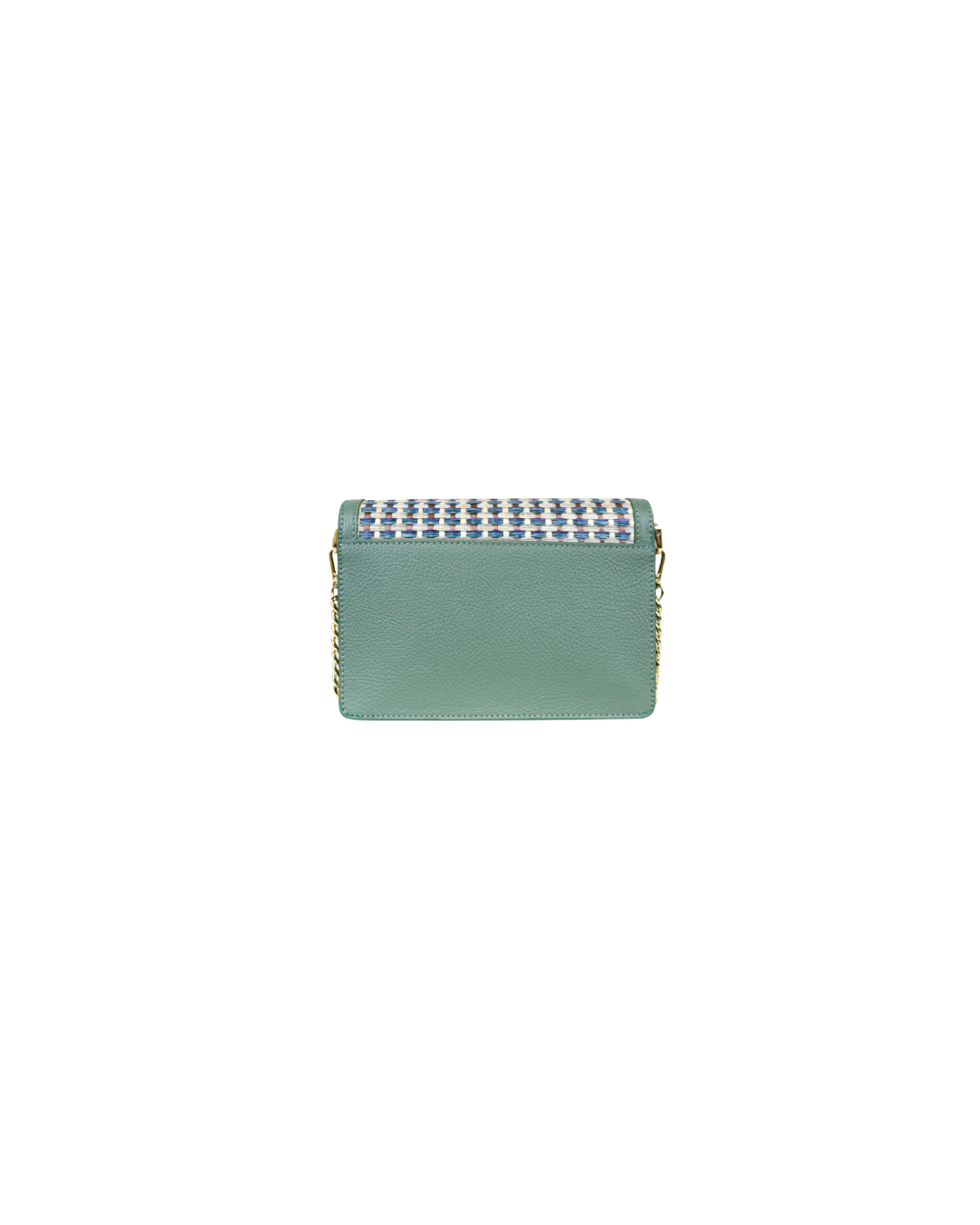 The Armonia Sage Green – Sculptural bag handmade in genuine Italian leather in Florence by SarabyJG