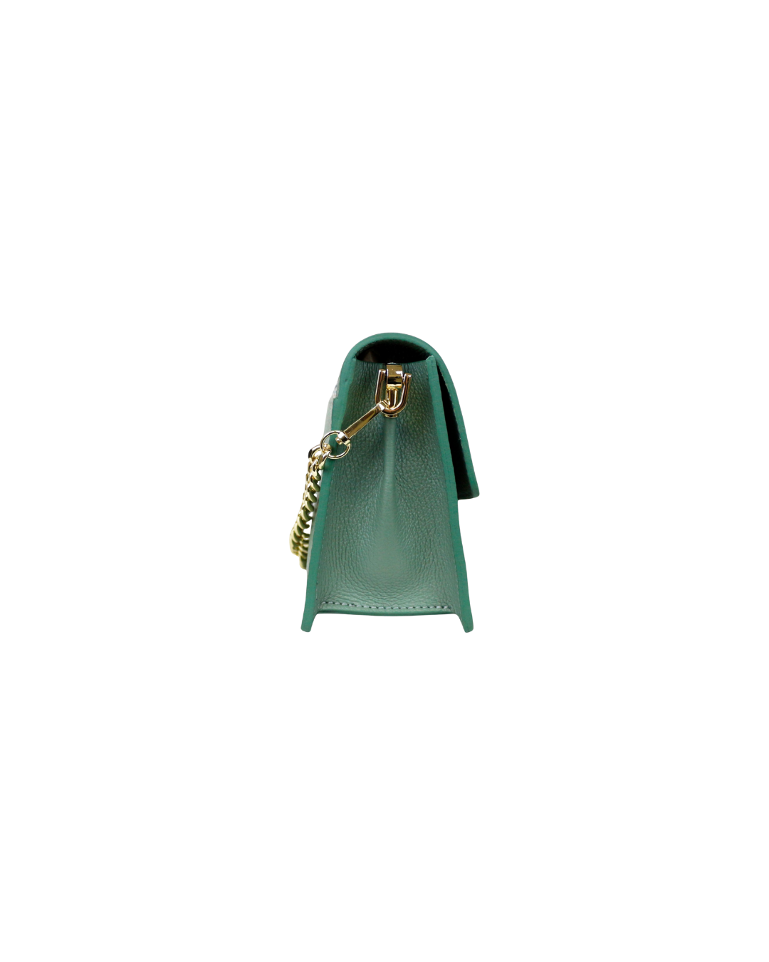 The Armonia Sage Green – Sculptural bag handmade in genuine Italian leather in Florence by SarabyJG
