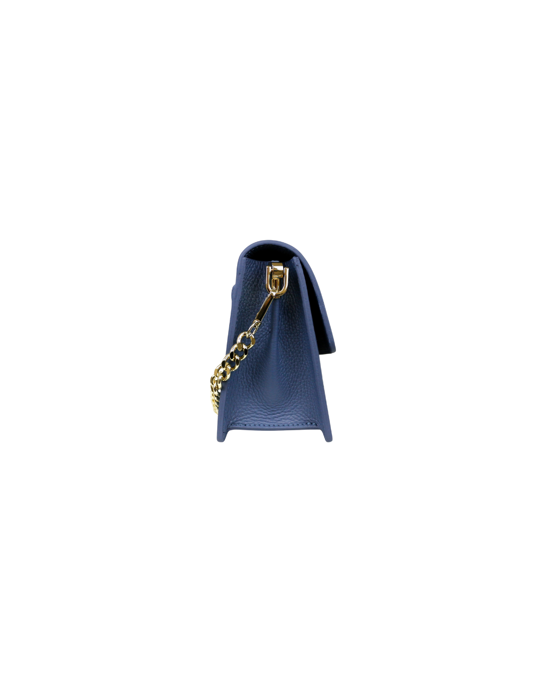The Armonia Dusty Blue – Sculptural bag handmade in genuine Italian leather in Florence by SarabyJG