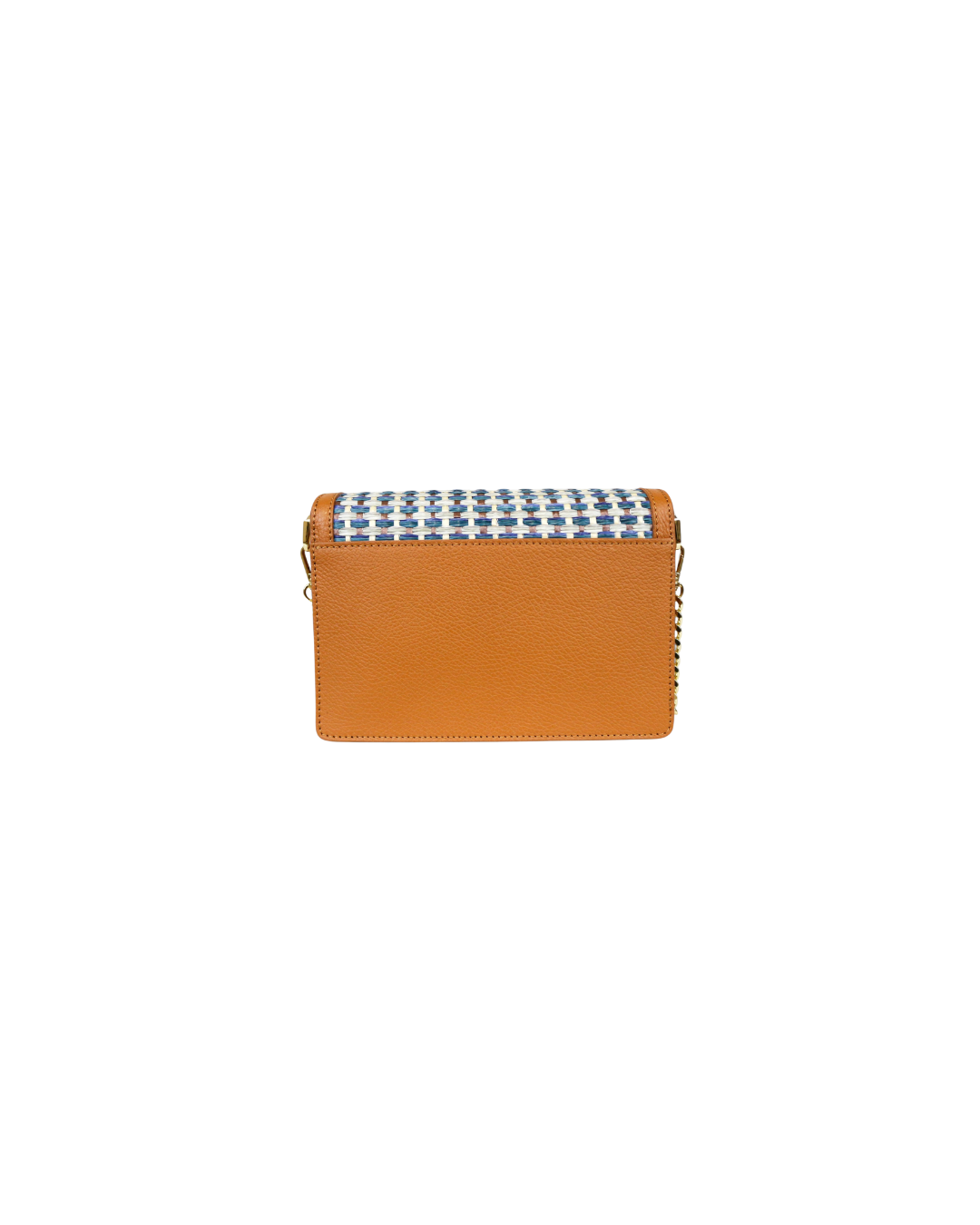 L’Armonia – Cuir Fauve & Tissage Multicolore