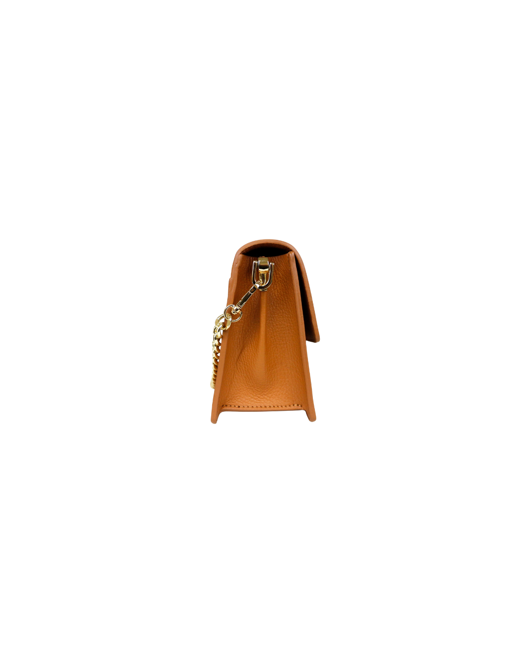 L’Armonia – Cuir Fauve & Tissage Multicolore