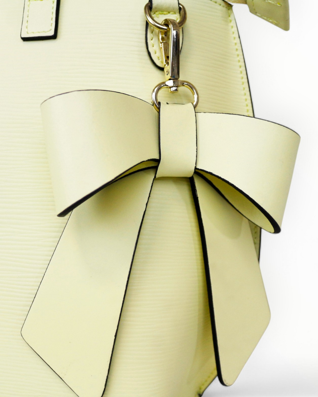 The Solare Yellow – Sculptural handbag handmade in genuine Italian leather in Florence by SarabyJG