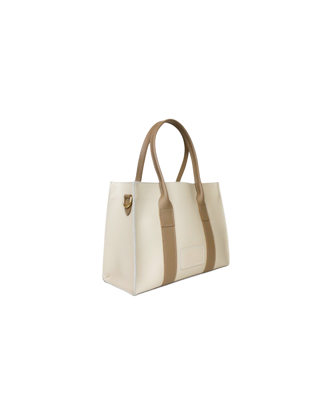 The Decisa White – Sculptural handbag handmade in genuine Italian leather in Florence by SarabyJG