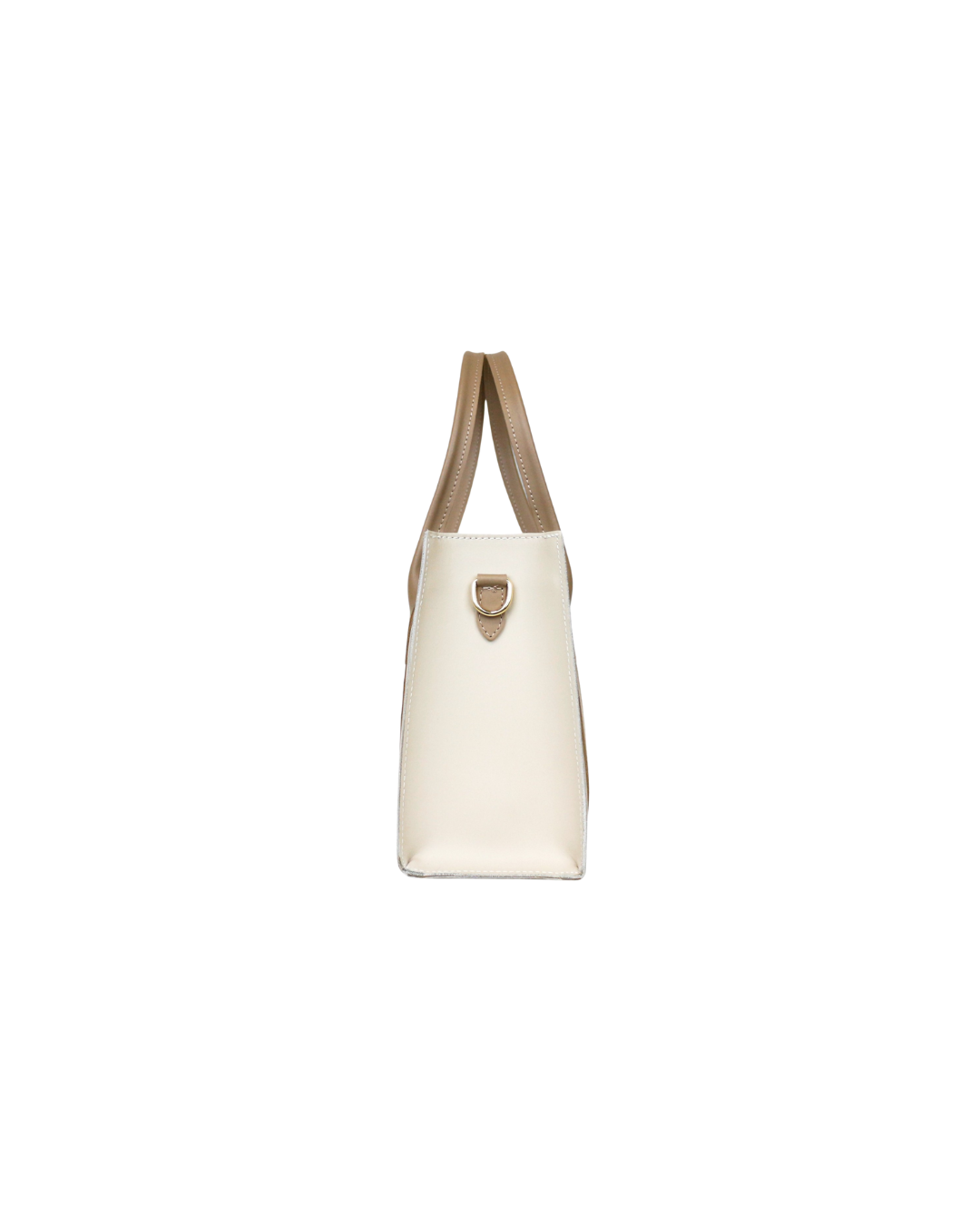 The Decisa White – Sculptural handbag handmade in genuine Italian leather in Florence by SarabyJG