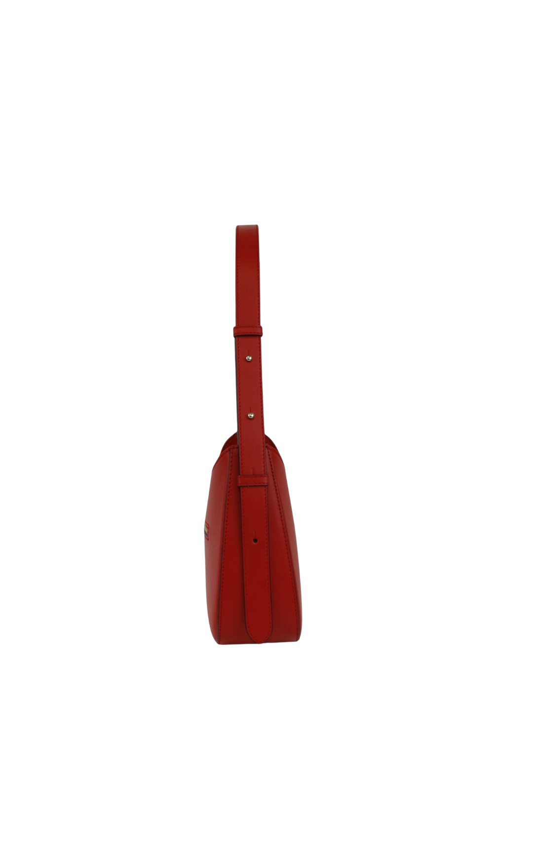 The Vivace - Red – Sculptural bag handmade in genuine Italian leather in Florence by SarabyJG