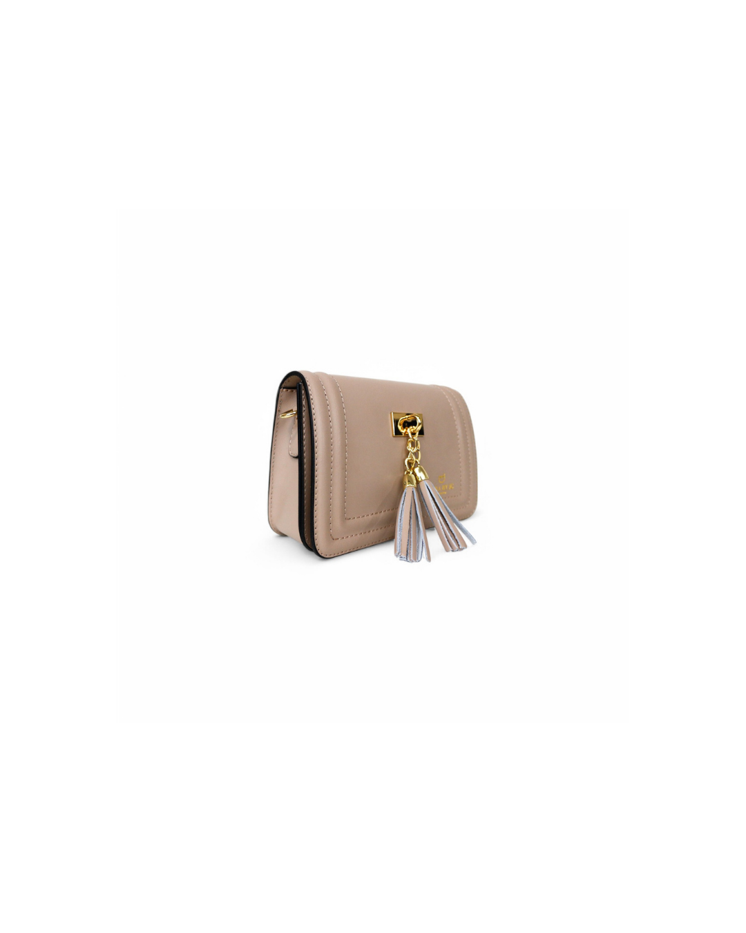 The Affascinante Beige – Sculptural handbag handmade in genuine Italian leather in Florence by SarabyJG