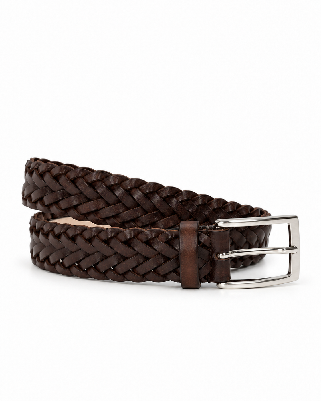 La Treccia Maxi - Leather Belt
