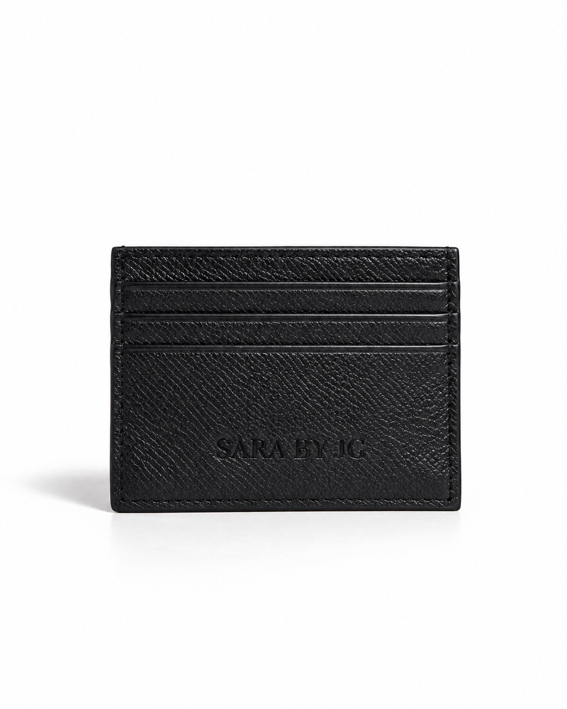 Porte-cartes fin - Noir