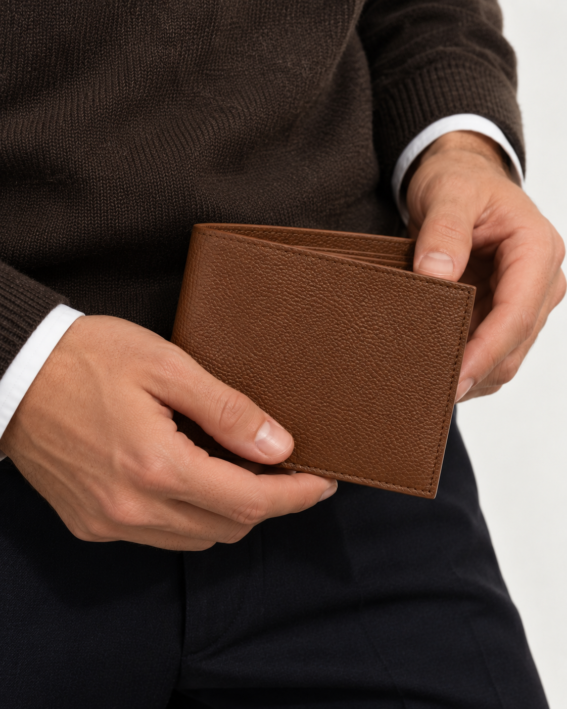 Men’s Classic Wallet - Tan