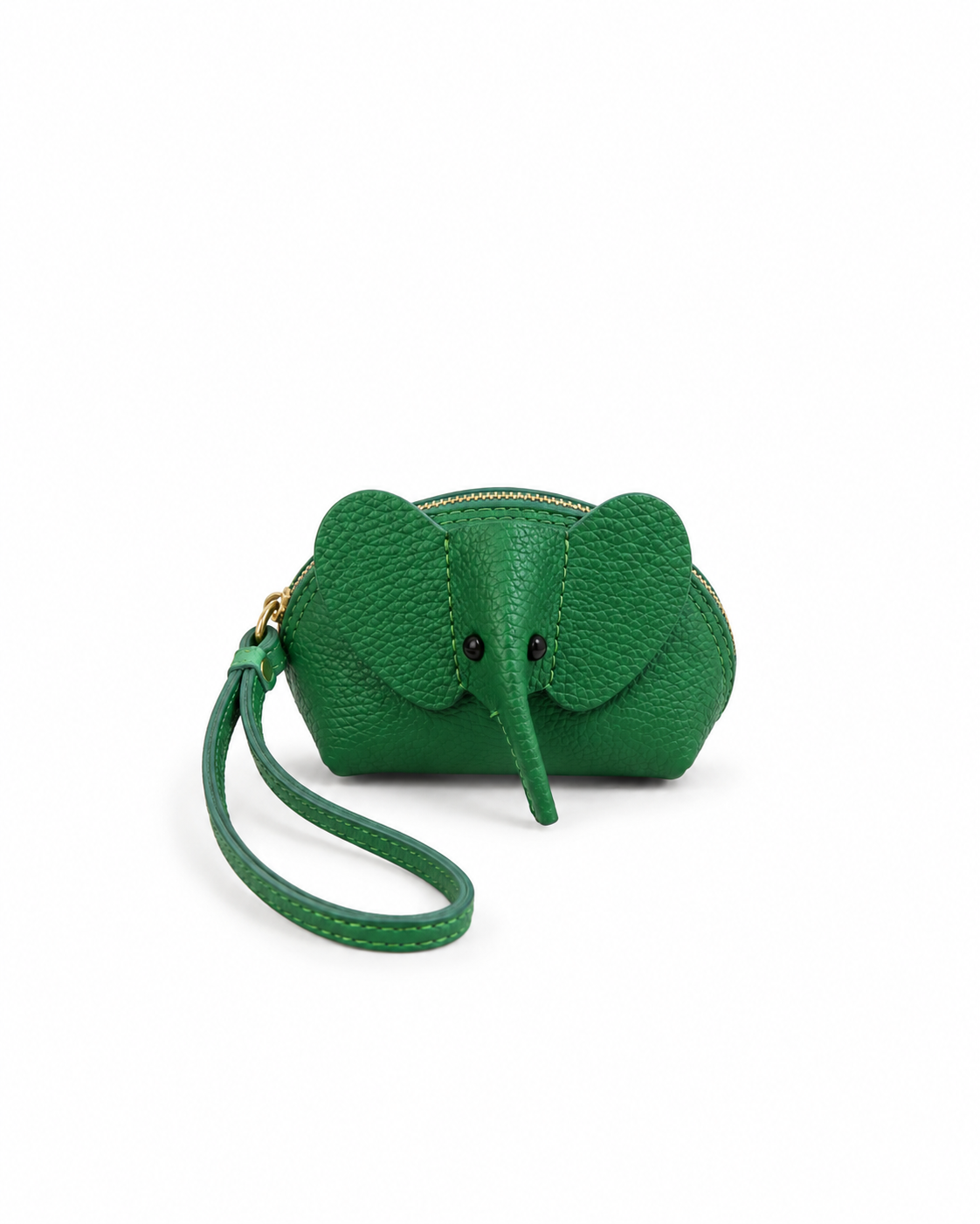L'Elefante - Coin Purse Green