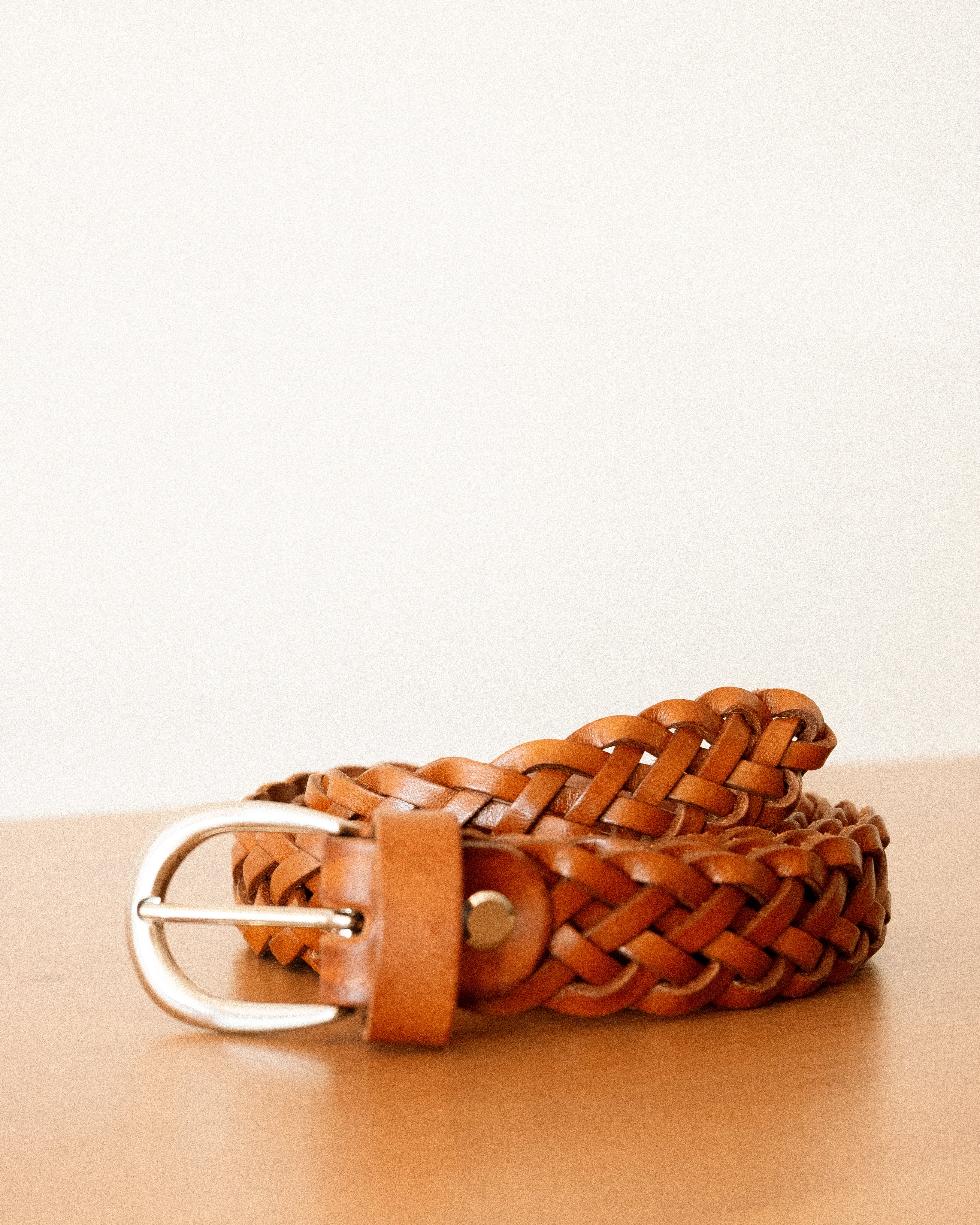 La Treccia Belt - Round Buckle