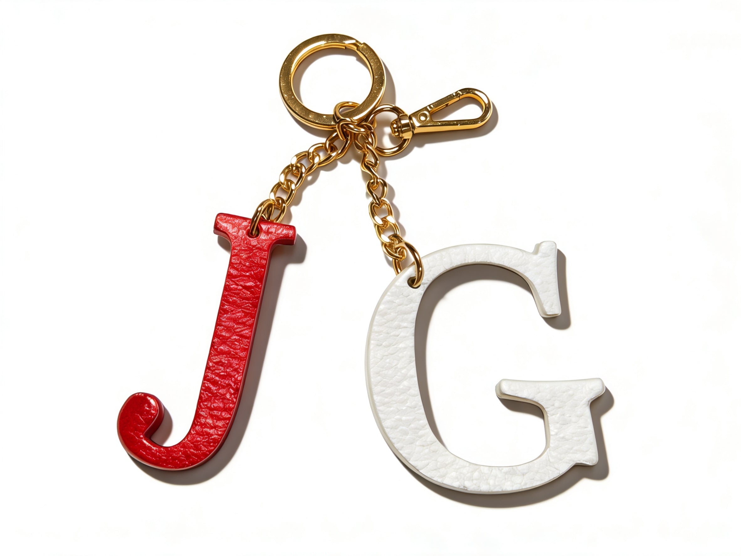 Leather Key Charm – Christmas Limited Edition