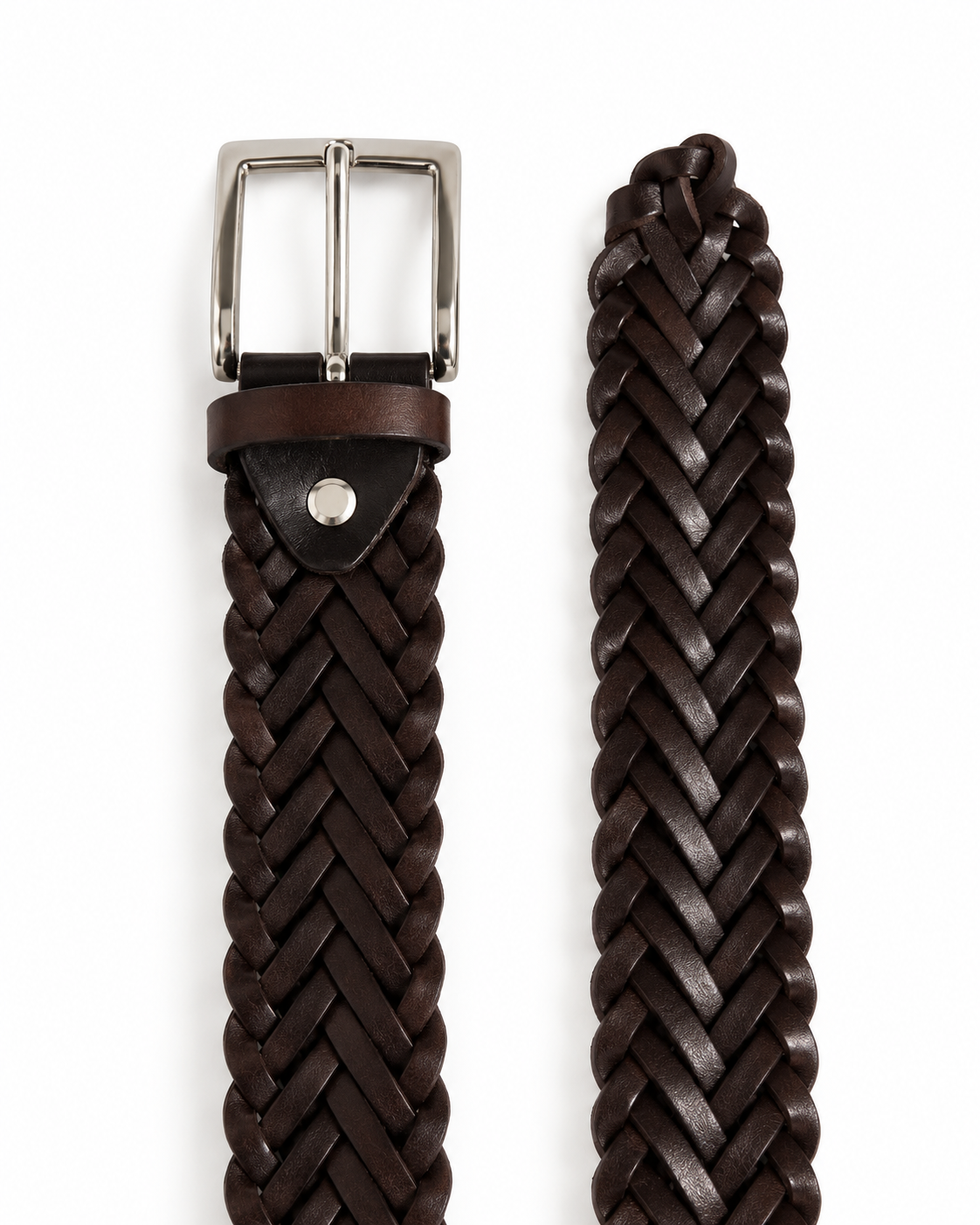 La Treccia Maxi - Leather Belt