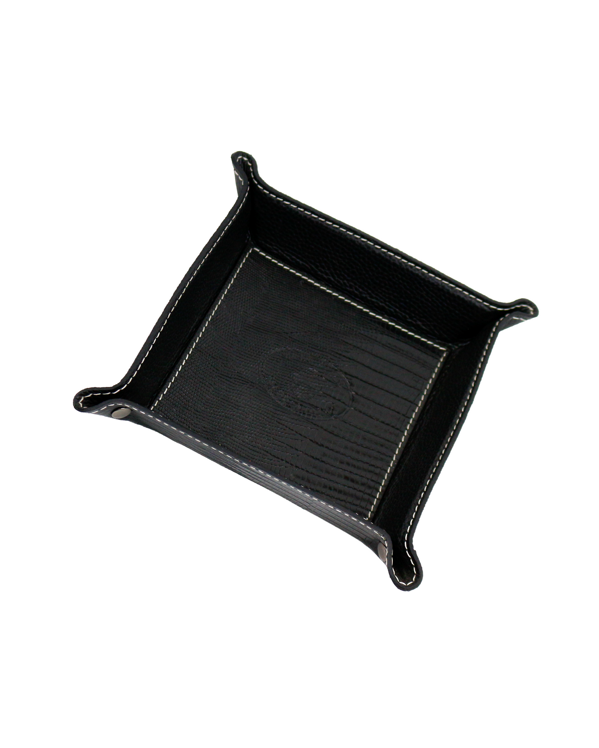 Leather Tray Black