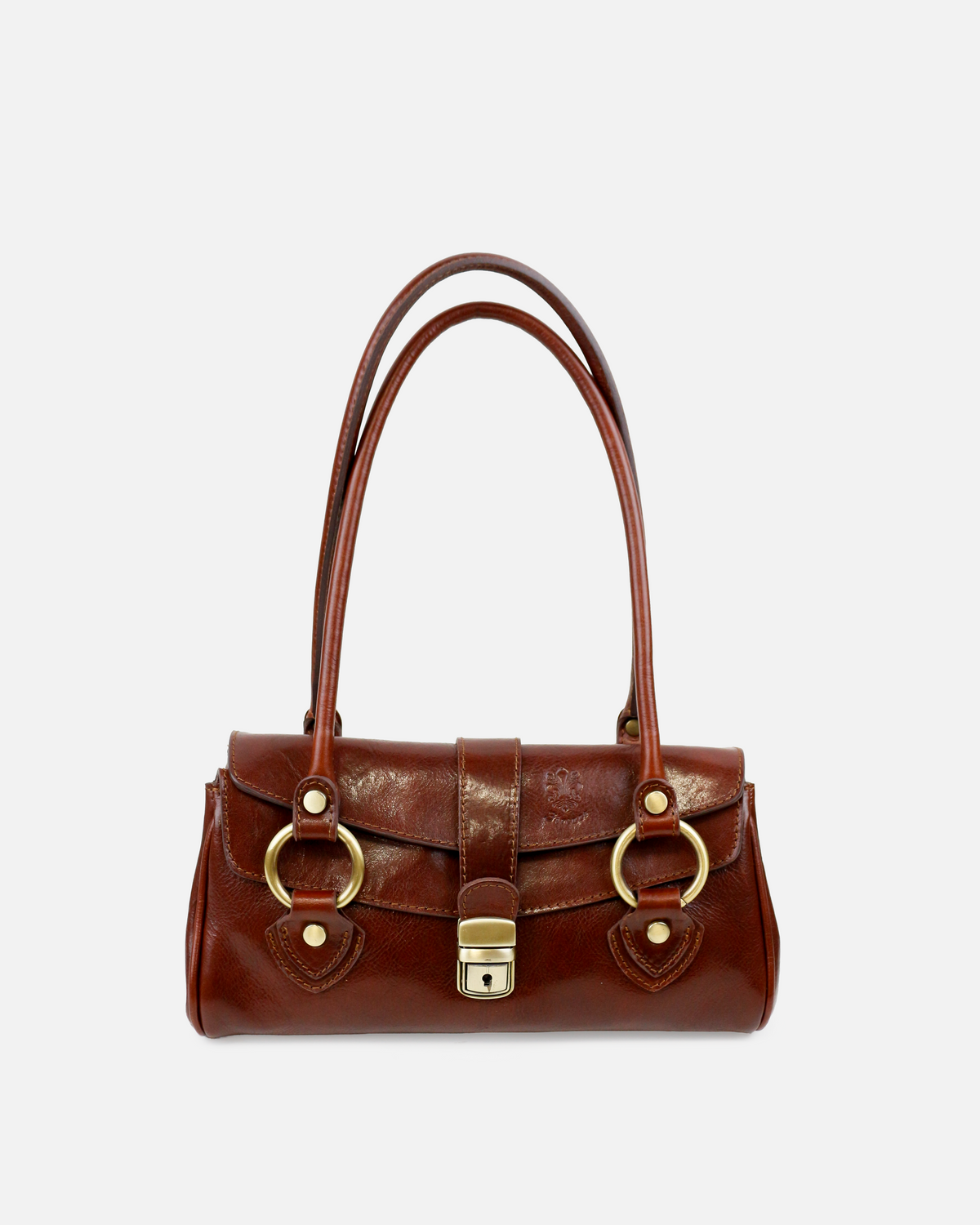 Vintage Lock Shoulder Bag
