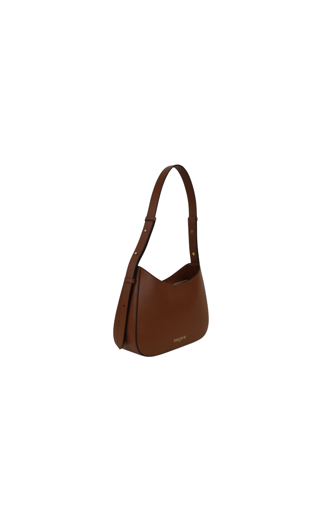 The Vivace - Brown – Sculptural bag handmade in genuine Italian leather in Florence by SarabyJG