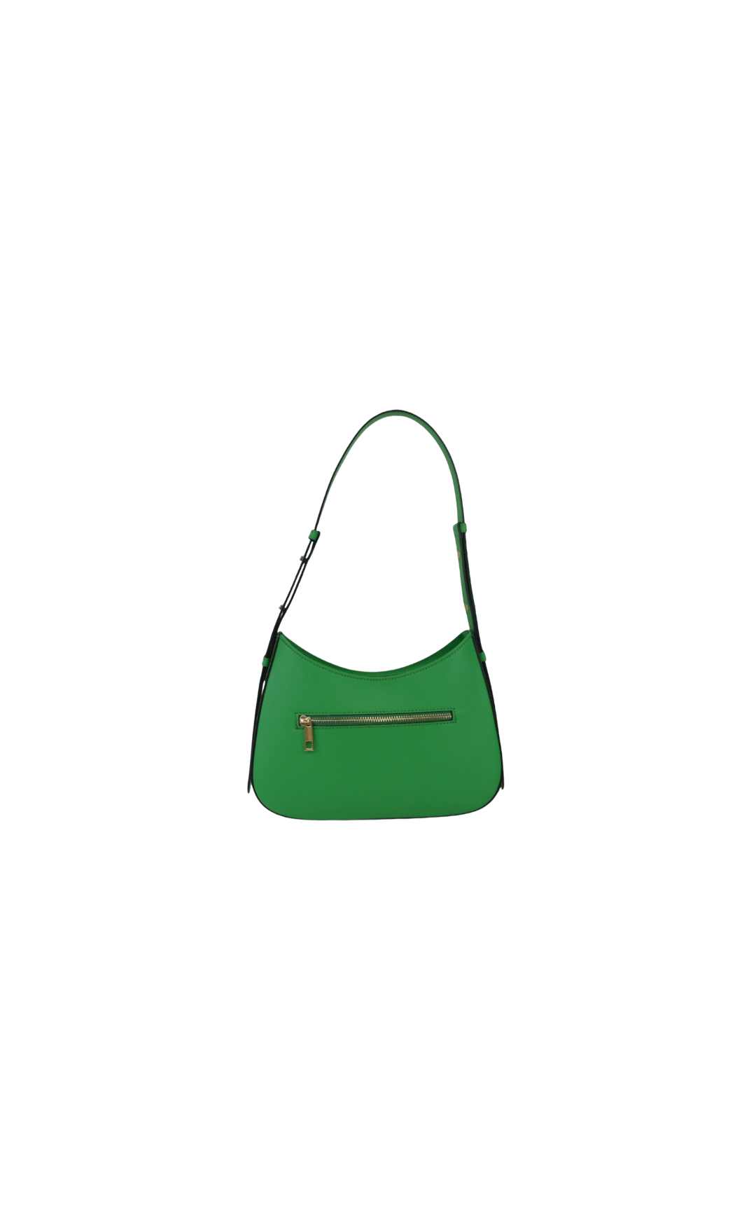 The Vivace - Green – Sculptural bag handmade in genuine Italian leather in Florence by SarabyJG