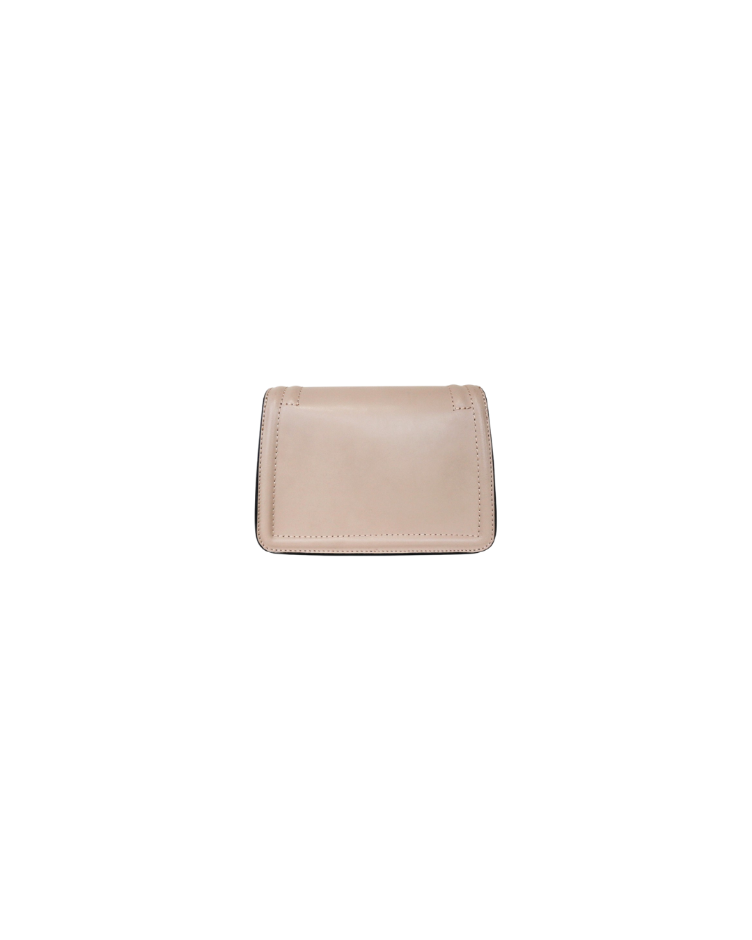 The Affascinante Beige – Sculptural handbag handmade in genuine Italian leather in Florence by SarabyJG