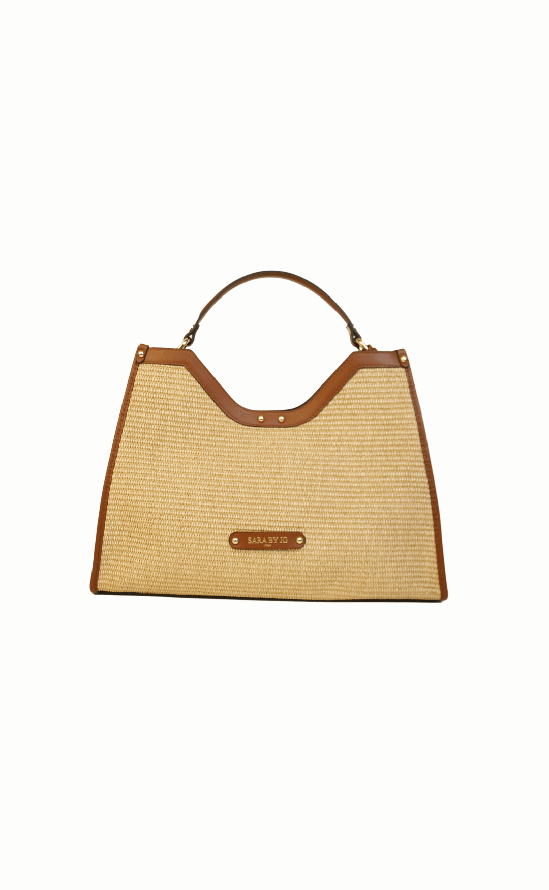 The Selvaggia - Brown – Sculptural handbag handmade in genuine Italian leather in Florence by SarabyJG