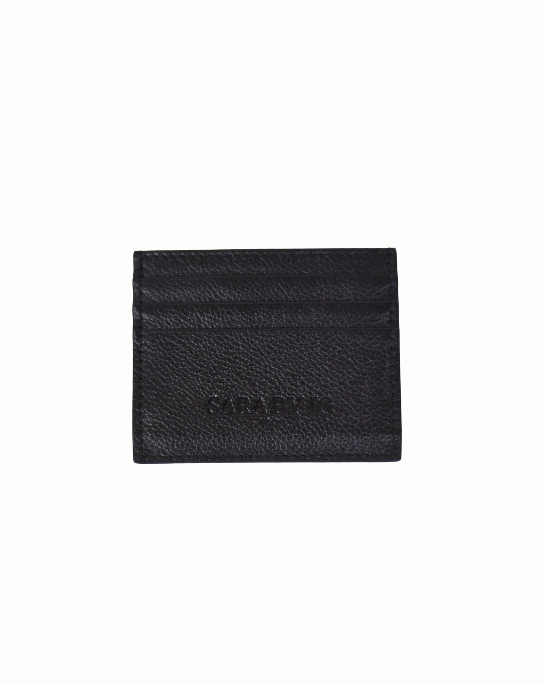 Portatarjetas Slim – Negro