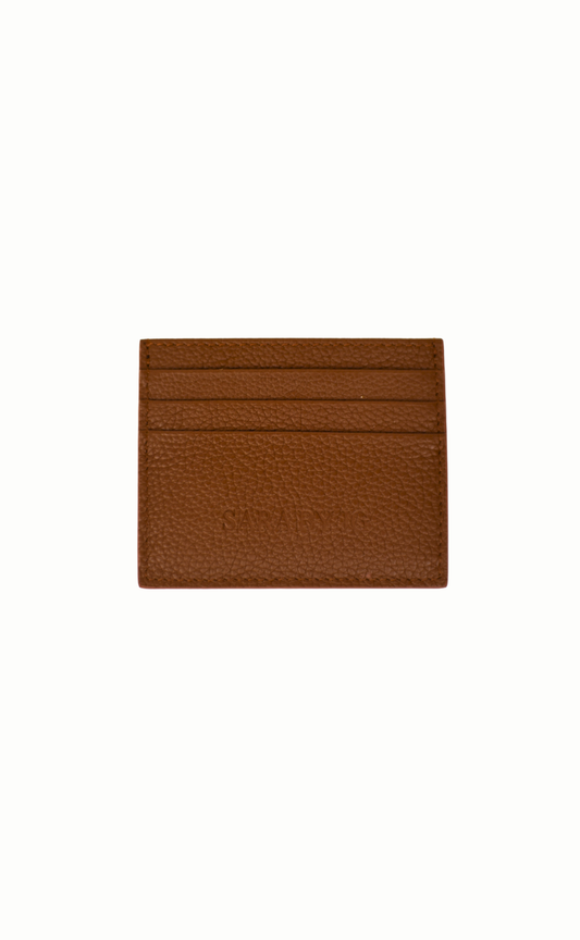 Slim Cardholder - Brown
