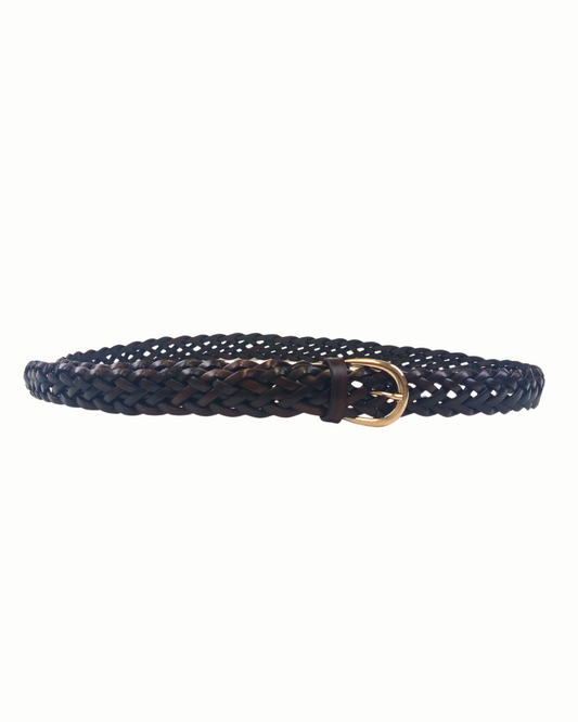 Braided Belt – Black