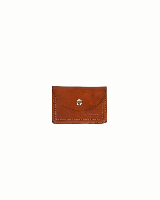 Leather Wallet - Brown