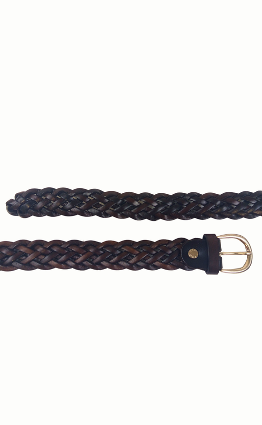 Braided Belt – Black
