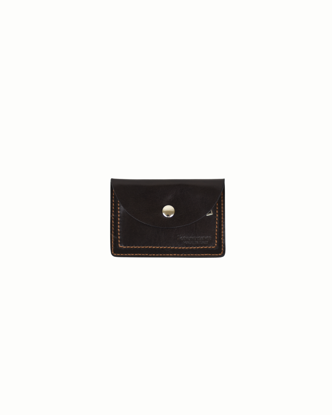 Cartera de piel - Negro