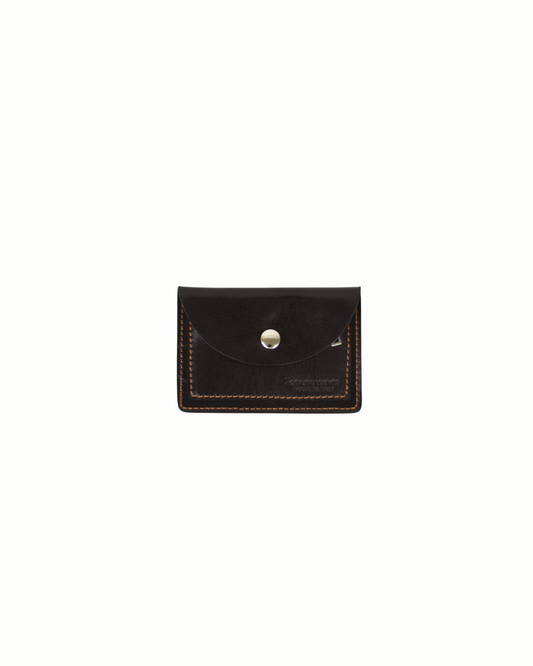 Leather Wallet - Black