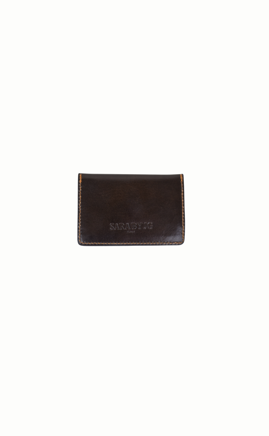 Leather Wallet - Black
