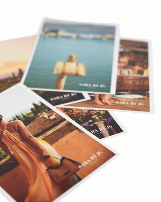 Postcards set - La Dolce Vita