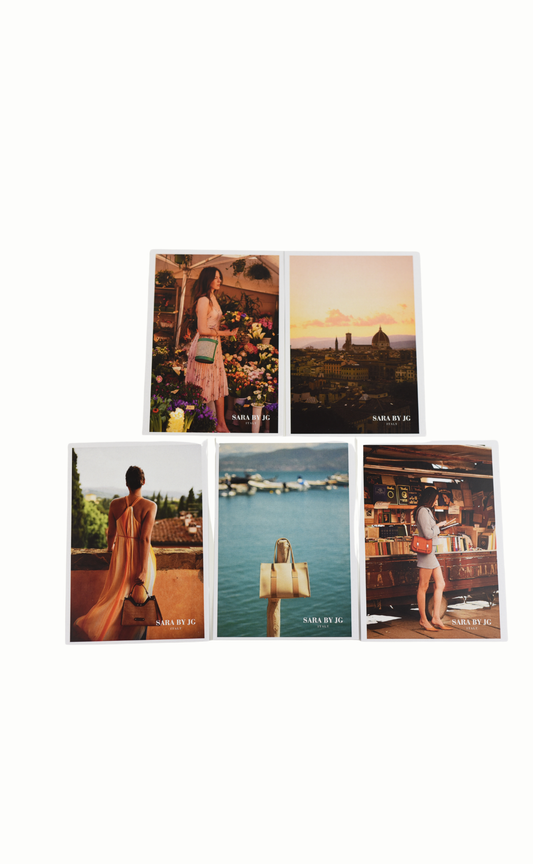 Postcards set - La Dolce Vita