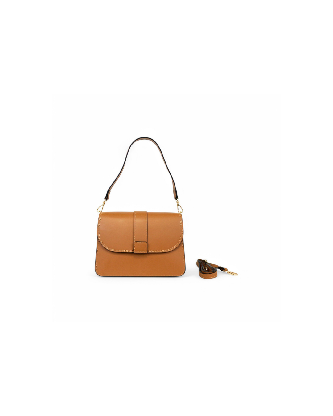 The Belluna Camel – Sculptural handbag handmade in genuine Italian leather in Florence by SarabyJG