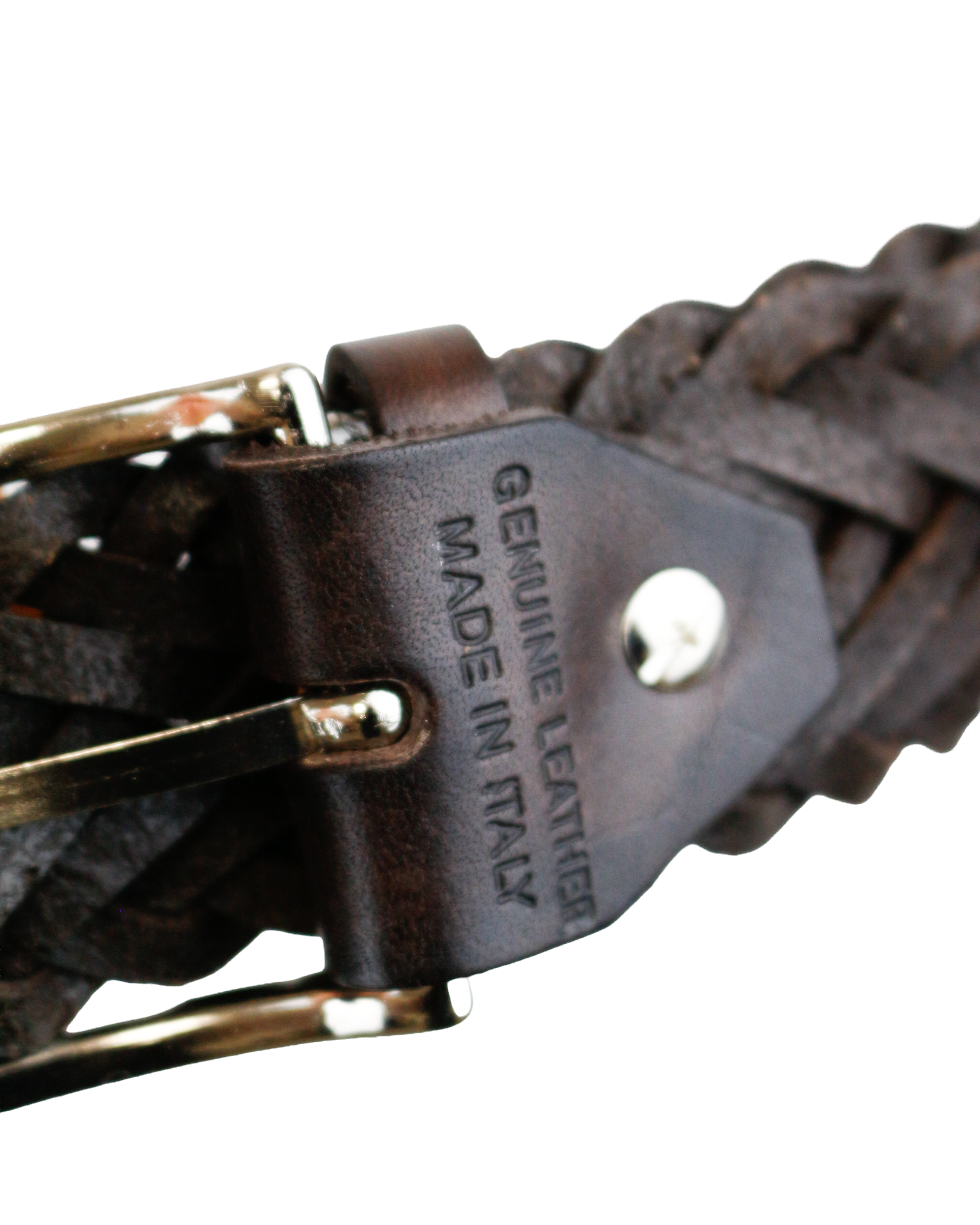 La Treccia Maxi - Leather Belt