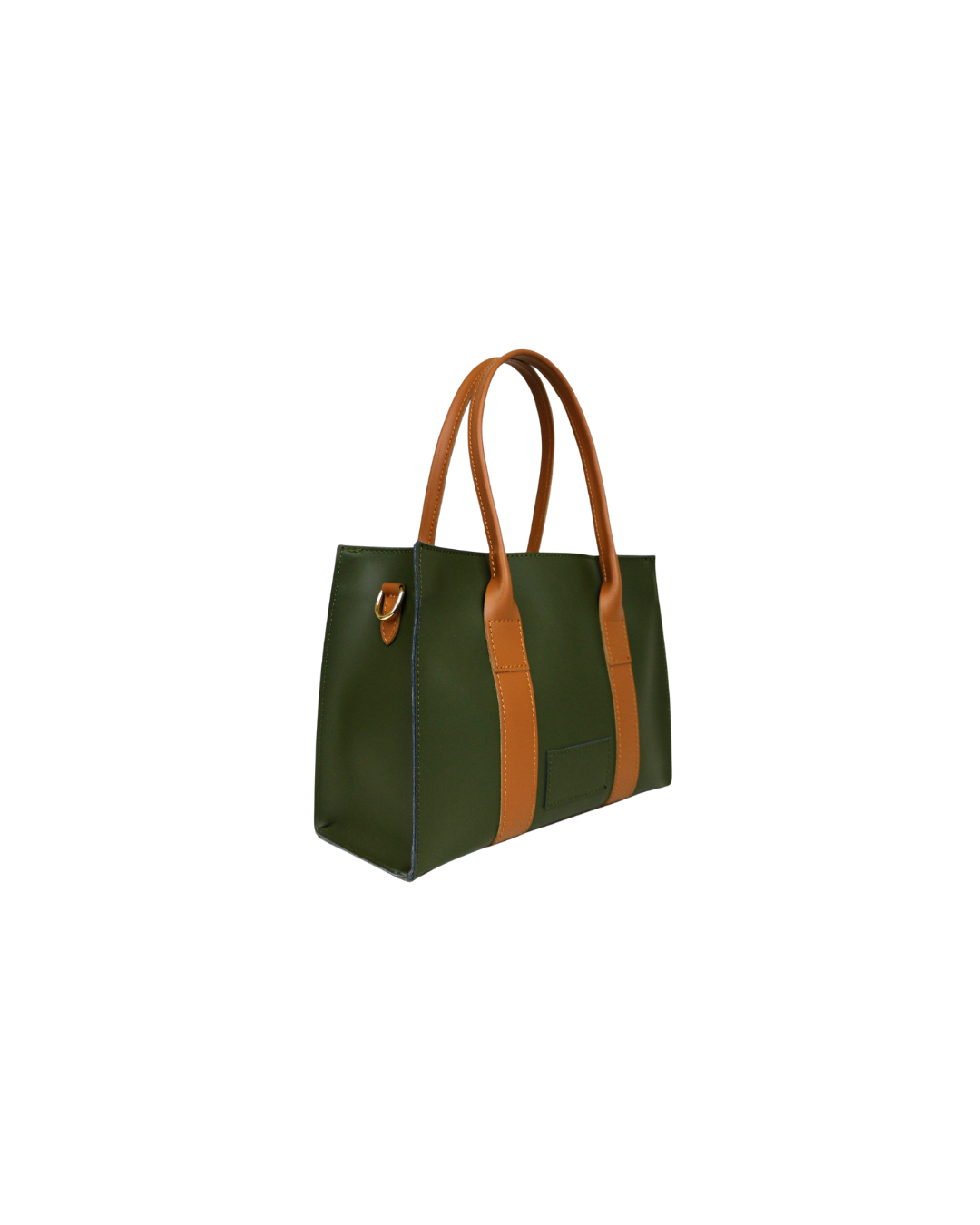The Decisa Green – Sculptural handbag handmade in genuine Italian leather in Florence by SarabyJG