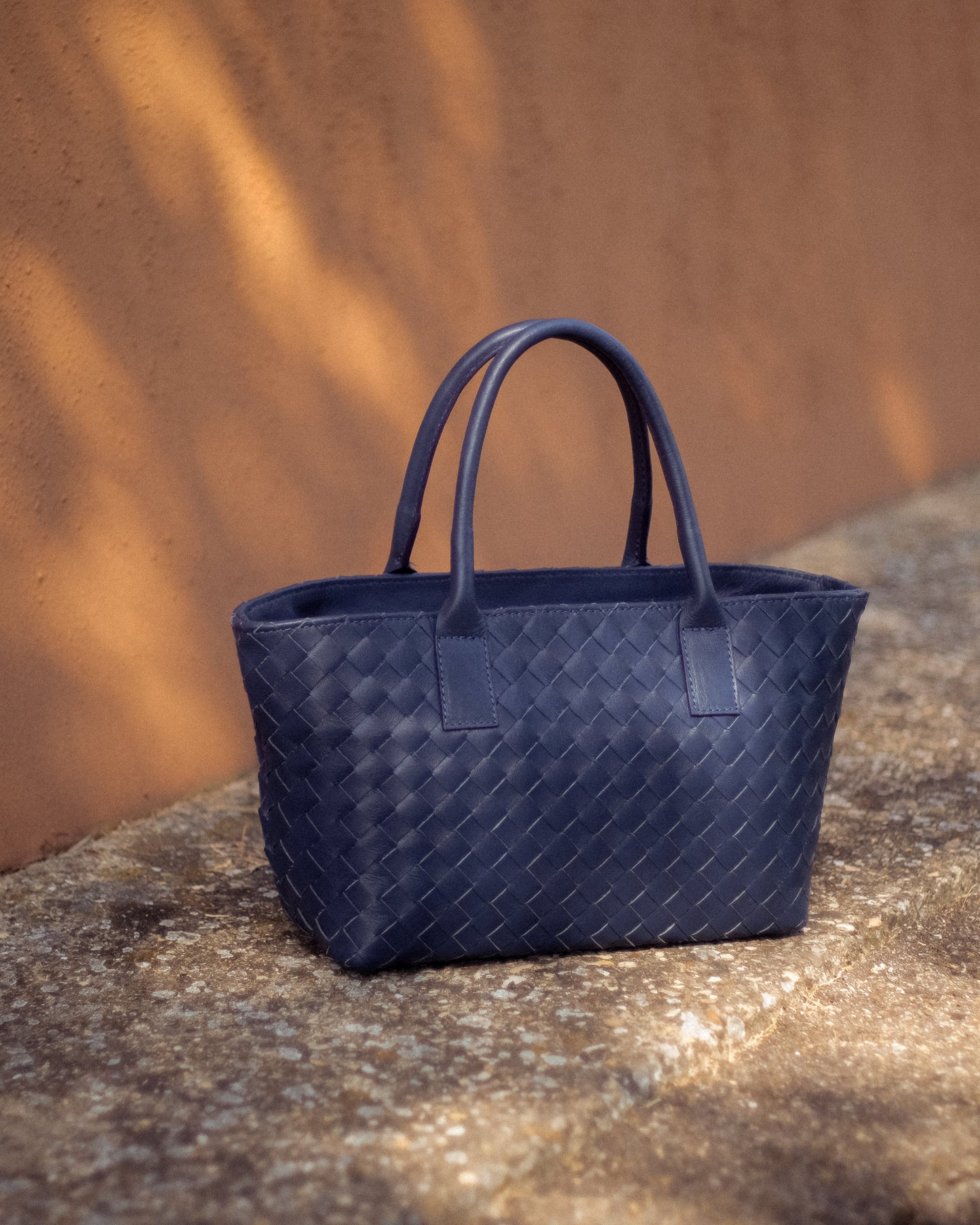 The Intrecciata - Blue