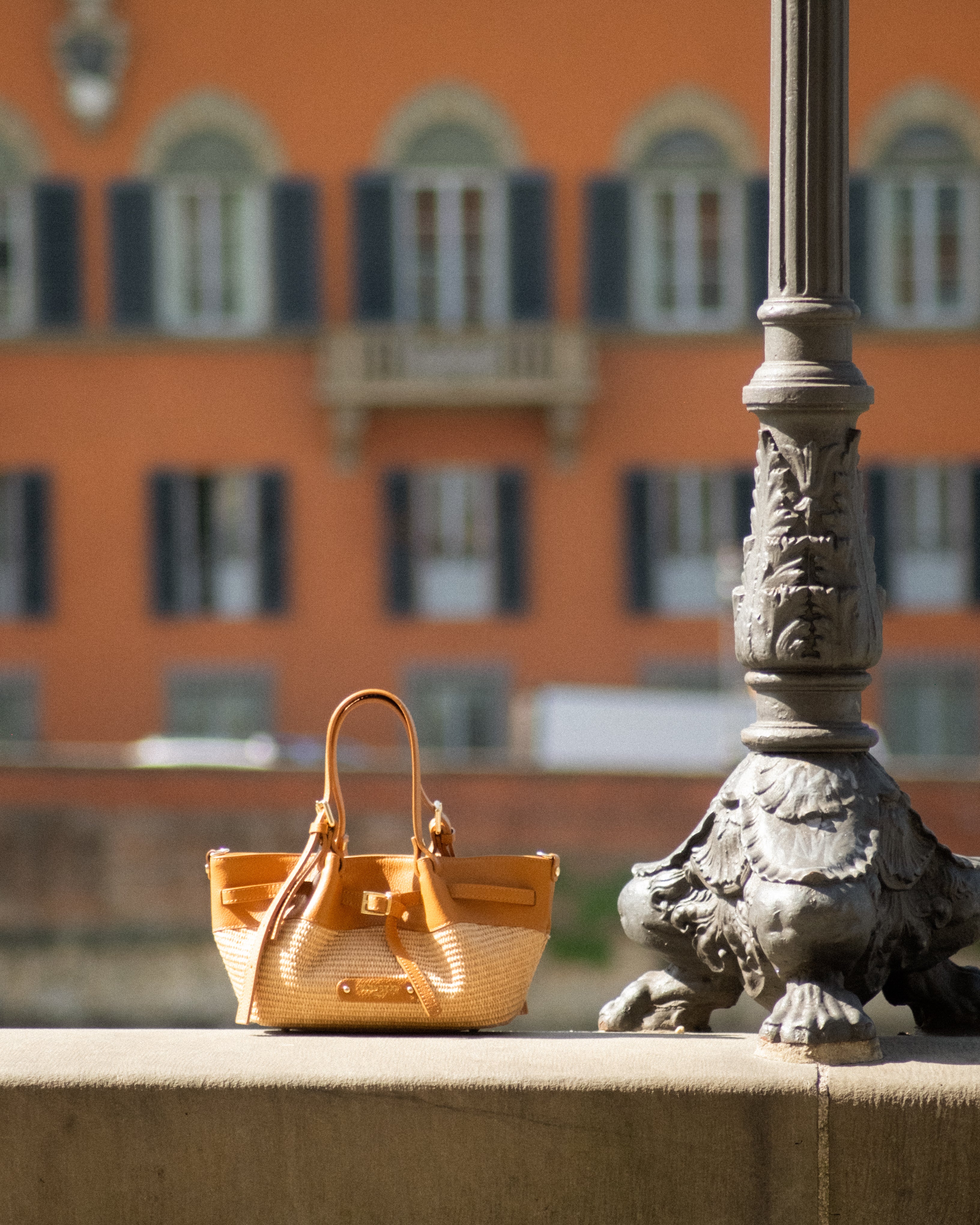 L'Enigmatica Summer Raffia Bag