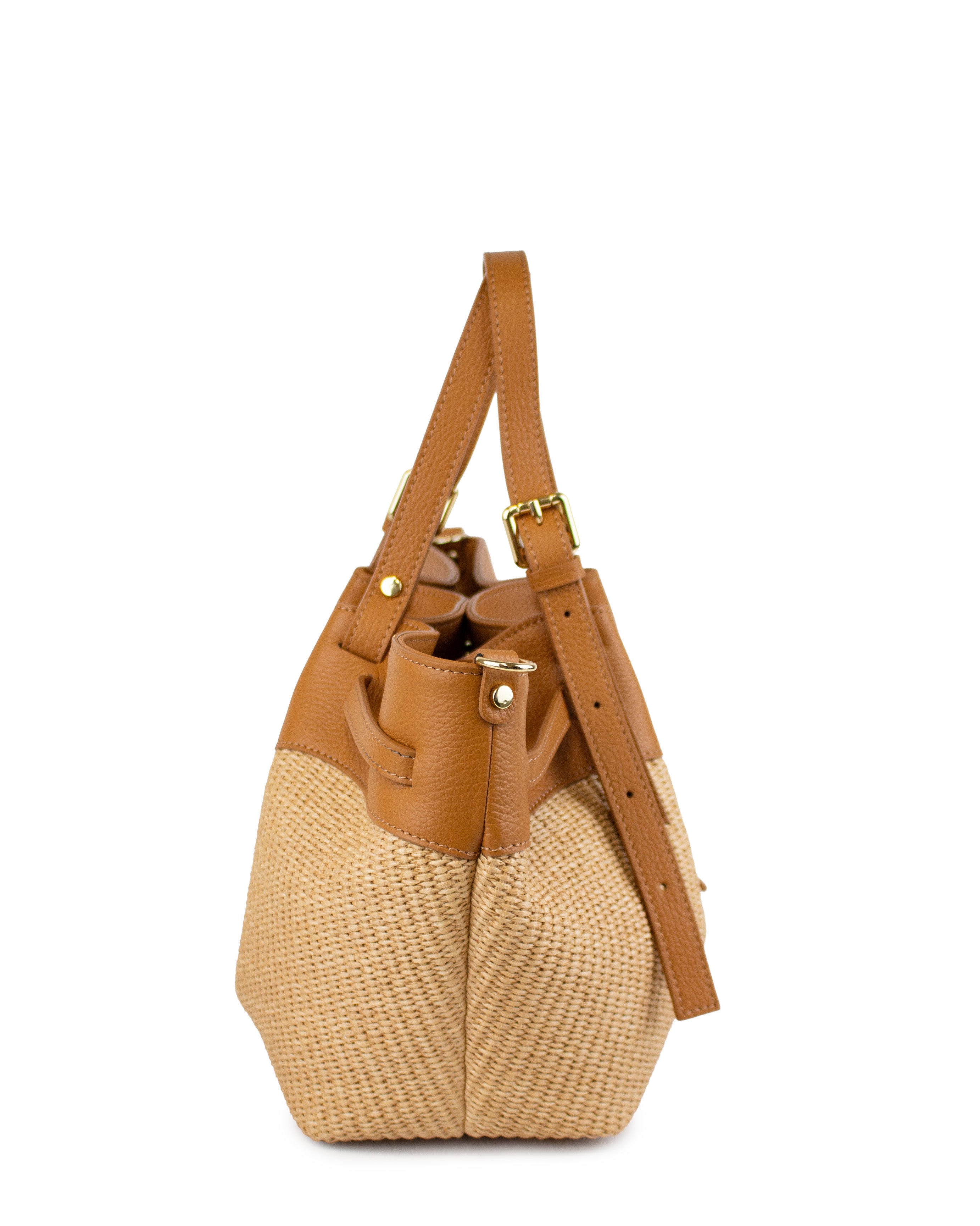 猫☆Deuxieme Classe ★A. RAFFIA BAG◆ L'Enigmatica Summer Raffia Bag