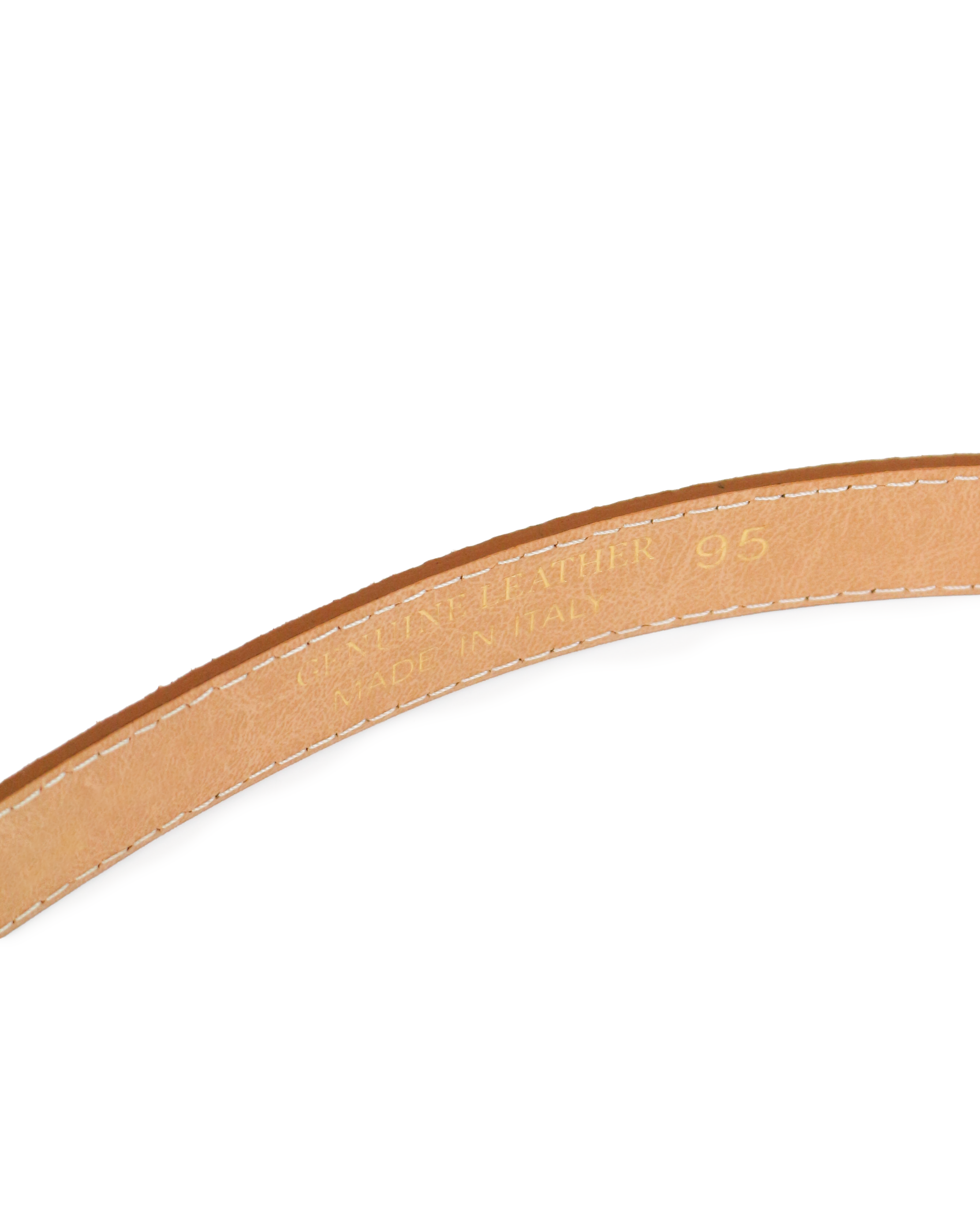 La Dritta - Leather Belt